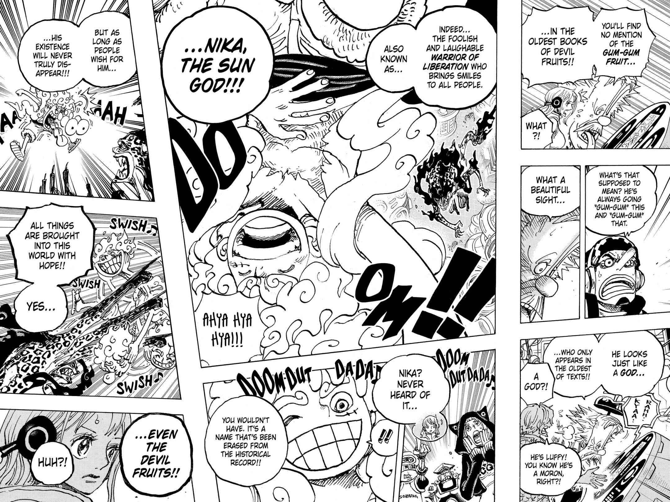 One Piece, Chapter 1069 image 08